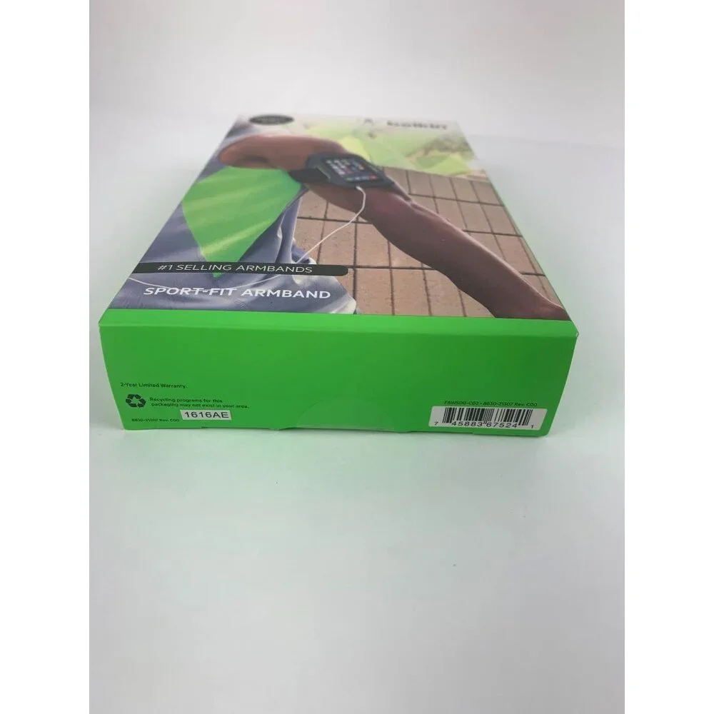 Belkin Sport Fit Armband For iPhone 6 6s With Adjustable Strap New in Box